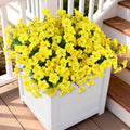 INQCMY Artificial Fake Petunias Flowers for Outdoors Fall Home Decoration by INQCMYPlantRack