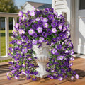 INQCMY Artificial Fake Flowers Plants for Outdoor Spring Summer Decoration by INQCMYPlantRack