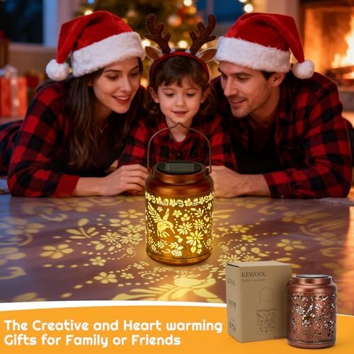 Hummingbird Solar Lanterns Outdoor Waterproof, Gifts for Mom Grandma - Image 6