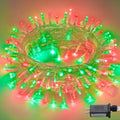 JMEXSUSS 66Ft 200 LED Red and Green Halloween Lights Outdoor Indoor Plug in by JMEXSUSS