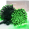 JMEXSUSS 200 LED Halloween Lights Outdoor, 66ft Green String Lights Plug in by JMEXSUSS
