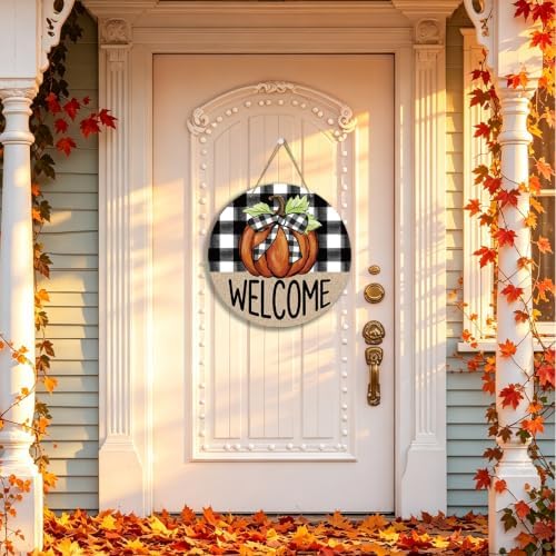 Fall Decor Black Cat Halloween Decor Reversible Sign for Outdside - Image 6