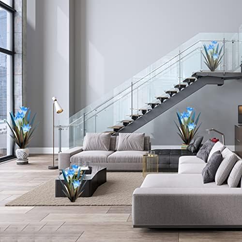 Metal Agave Plant Outdoor Decoration Lily Mexican Yard Art Garden Statue - Image 5