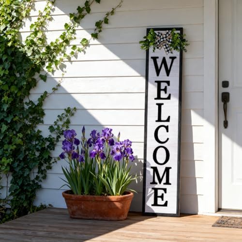 3D Outdoor Welcome Sign, 45"X9",Black - Image 6