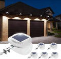 JSOT Solar Deck Lights Perfect for Fence, Deck Rail, Wall Décor-Cool White 6P-White by JSOT