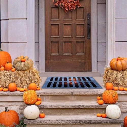 3D Illusion Clown Door Mat, Horror Movie Sewer Doormat, Indoor/Outdoor Welcome Rug (A) - Image 3