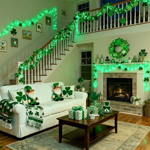 JMEXSUSS 1000 LED Green Christmas Lights Plug in, 328ft Halloween Lights - Image 6