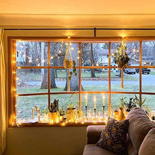 JMEXSUSS 400 LED Christmas Lights Outdoor, Classroom Lights Plug in - Image 5
