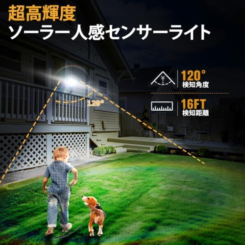 Clip-On Solar Lights, Wall Mount Motion Sensor Outdoor Light, 2 Pack - Image 3