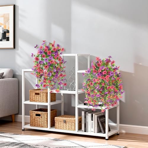 ZFProcess Artificial Hanging Flowers for Outdoors Spring Summer Decoration - Image 5