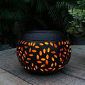 Solar Lanterns Outdoor Waterproof, Flickering Flame Solar Table Lantern by pearlstar