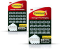Command Outdoor Light Clips, 40 Clear and 48 Strips, Damage Free Hanging with Weather Resistant Strips, Wall Clips for Hanging Outdoor Lights and Cable Management by Command