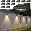 Solar Fence Lights Outdoor,3CCT 3 Modes Fence Lights Solar Powered,12Pack by Gbeast