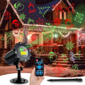 Brighter Christmas Projector Lights Outdoor, Waterproof Laser Christmas Projector with Remote, Christmas Spotlight Decorations for Party Yard Garden Outdoor Indoor by EFOBO