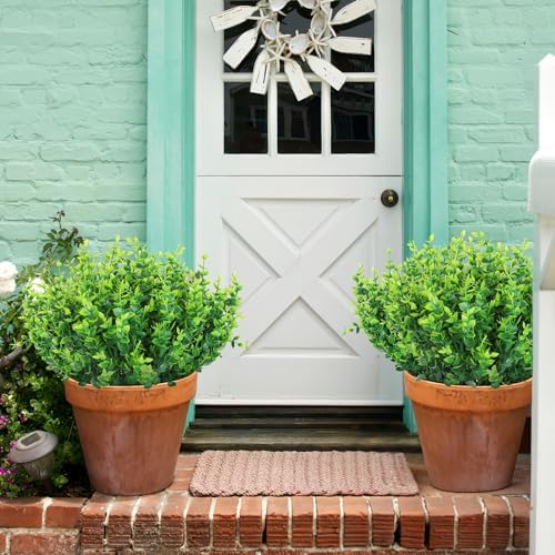 AGIRL Fake Plants,Artificial Plants for Outdoor Indoor Garden Patio Decor - Image 6