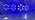 LAMPHOME Shooting 17" 568LED Snowflake Lawn Stake Light Super-Bright White and Blue 4 Stakes Total Christmas Outdoor Decoration with UL Standard Adaptor for Outdoor Pathway Lawn Holiday Party Home - Image 7