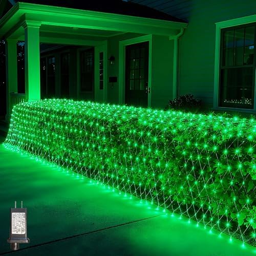 LitHome 21FT x 5FT Christmas Net Lights Outdoor Mesh Lights Connectable by LitHome