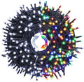 JMEXSUSS 250 LED White to Multicolor Christmas String Lights Plug in by JMEXSUSS