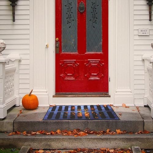 3D Illusion Clown Door Mat, Horror Movie Sewer Doormat, Indoor/Outdoor Welcome Rug (B) - Image 5