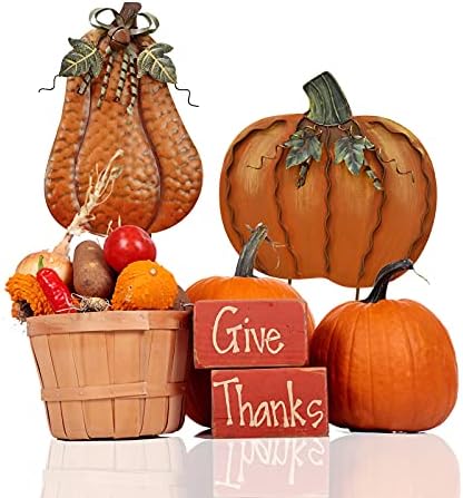 Pumpkin Yard Stakes Sign Outdoor Fall Decor Autumn Garden Stake Art Lawn - Image 3