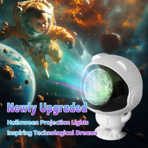 Halloween Projector Lights Outdoor/Indoor, Led Lights Projector for Halloween Decorations, Holiday Projector for Halloween Party,Newly Upgraded Halloween Indoor for Home - Image 3