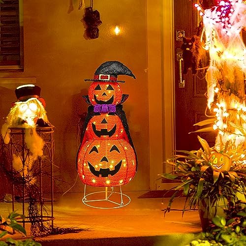 Lulu Home 3.5FT Light Up Halloween Decoration, 60 LED - Image 6