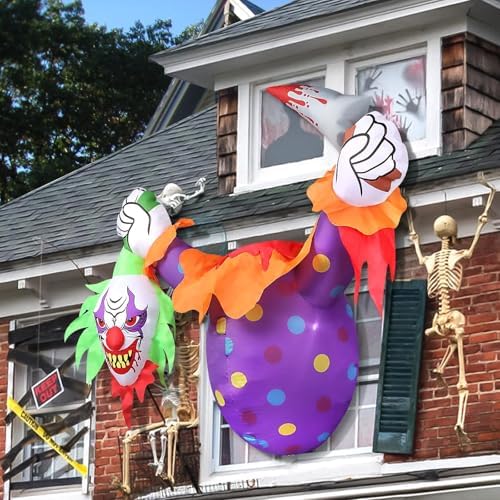 4.5FT Halloween Inflatables, Kalolary Halloween Window Blow up Decorations - Image 5