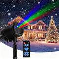 Laser Christmas Projector Lights Outdoor,3 Colors Laser Projection Light with Remote Moving Firefly Light Show,Waterproof Holiday Projector for Garden Patio Christmas Party Decoration & Gift by Homepage