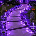 GIGALUMI Solar Halloween Lights Outdoor Waterproof 12-Pack Halloween Decor by GIGALUMI