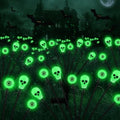 vignuto Halloween Decorations Outdoor, Scary Eyeball Lights,4PACKS 32LED,IP65 Waterproof,Halloween Decor for Garden/Yard/Patio/Lawn/Pathway(Green) by Unknown