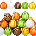 Tigeen 30 Pcs Fall Pumpkin Tree Ornaments Autumn Hanging Decor, Cute by Tigeen