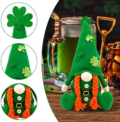 St Patricks Day Decorations - St Patricks Day Leprechaun Gnomes - Image 4