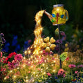 SRNPMIU Solar Watering Can Light, Solar Dragonfly Outdoor Decor Lights by Unknown
