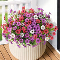 INQCMY Artificial Flowers for Outdoor Faux Plants Fake Flowers Spring Decor by INQCMYPlantRack