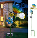 Decorative Solar Outdoor Lights, Metal Bee Garden Stake For Yard Lawn by Bshine