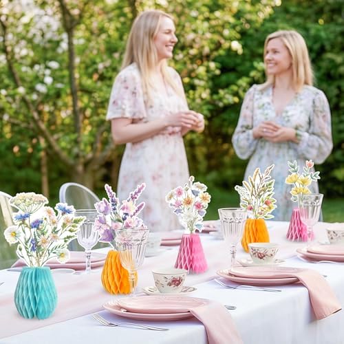 Wildflowers Honeycomb Centerpieces - Image 4