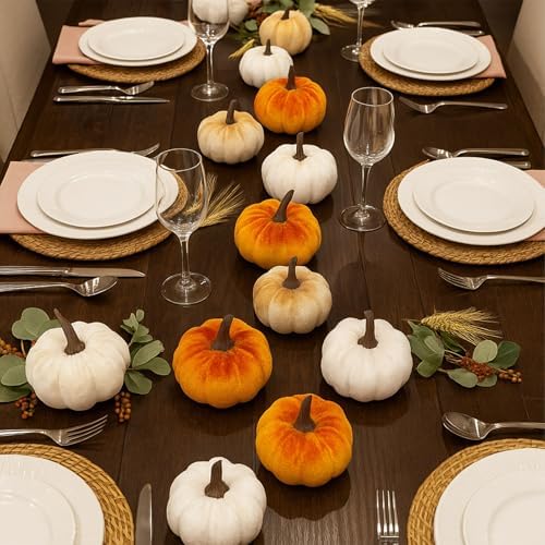 ShellKingdom Artificial Pumpkin for Halloween Thanksgiving Decoration - Image 3