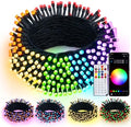 JMEXSUSS 250 LED Smart Color Changing Halloween Lights, RGB String Lights by JMEXSUSS