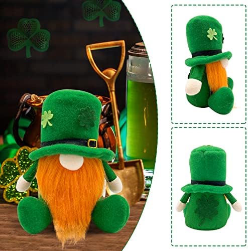 St Patricks Day Decorations - St Patricks Day Leprechaun Gnomes - Image 3