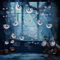 Halloween Lights Projector, Halloween Decorations Lighting Projector, with Timer Led Grey Evil Devil Eyes Light, for Holiday Party Garden Patio Yard Outdoor Indoor Landscape Decor by LYHOPE