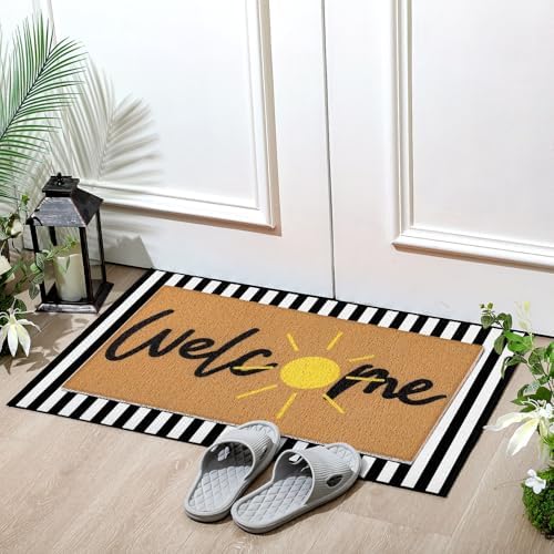 Tinideya 2 23.6 X 35.4 Inches Golden Sun Black White and Brown - Image 3