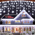 82ft 792 LED 176 Drops Christmas Lights, Outdoor Hanging lights with 8 by WUXYIYANG