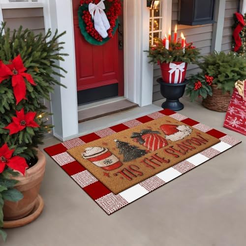 Tinideya 2 23.6 X 35.4 Inches Santa Red Brown Green - Image 6