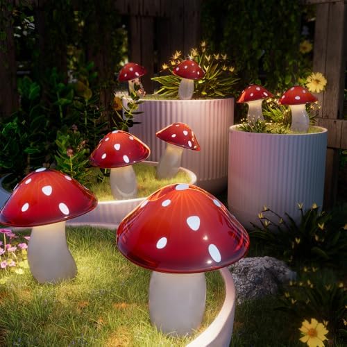 ALFIOT Pathway Solar Lights, 18 Pack, 8 Modes, Warm White, IP65 by Professionalproductionofsolarlightsoutdoor%EF%BC%9A%EF%BC%89