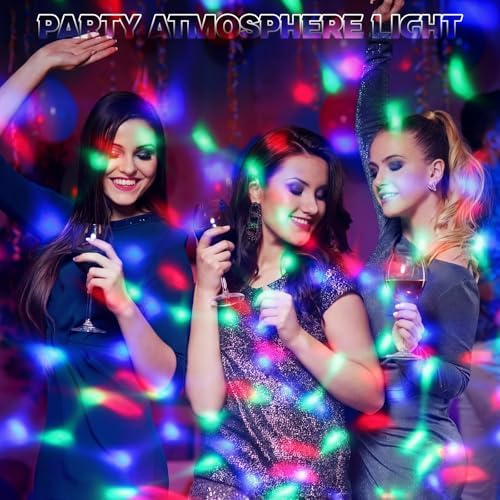 Preboun 3 Pcs Water Effect Projector Light LED Waterproof Remote,Crystal - Image 5