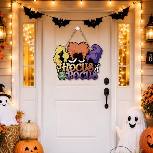 Witch Halloween Decorations for Home Hocus Pocus Decor for Outside - Image 5