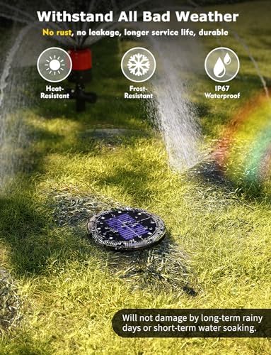 Color Changing Solar Ground Lights with Remote, IP67 Waterproof, 10Pack - Image 5