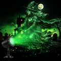 Halloween Projector Light Outdoor 2026 Upgraded Clearer Pattern by Unknown
