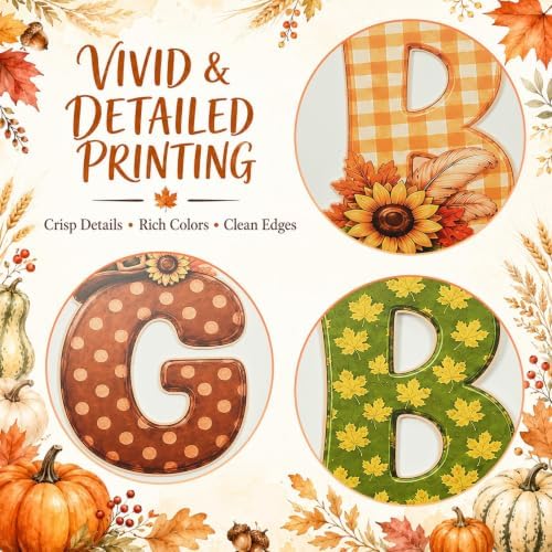 10Pcs Thanksgiving Yard Signs Stakes for Turkey Fall Outdoor Decorations - Image 4