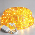 20ft Rope Lights For Outside,Connectable & Flexible Tube Lights with 8 Modes Controller,Waterproof Orange LED Rope Lighting for Deck,Garden,Pool,Patio,Bedroom,Party,Indoor & Outdoor Landscape Lighting by CHORLED
